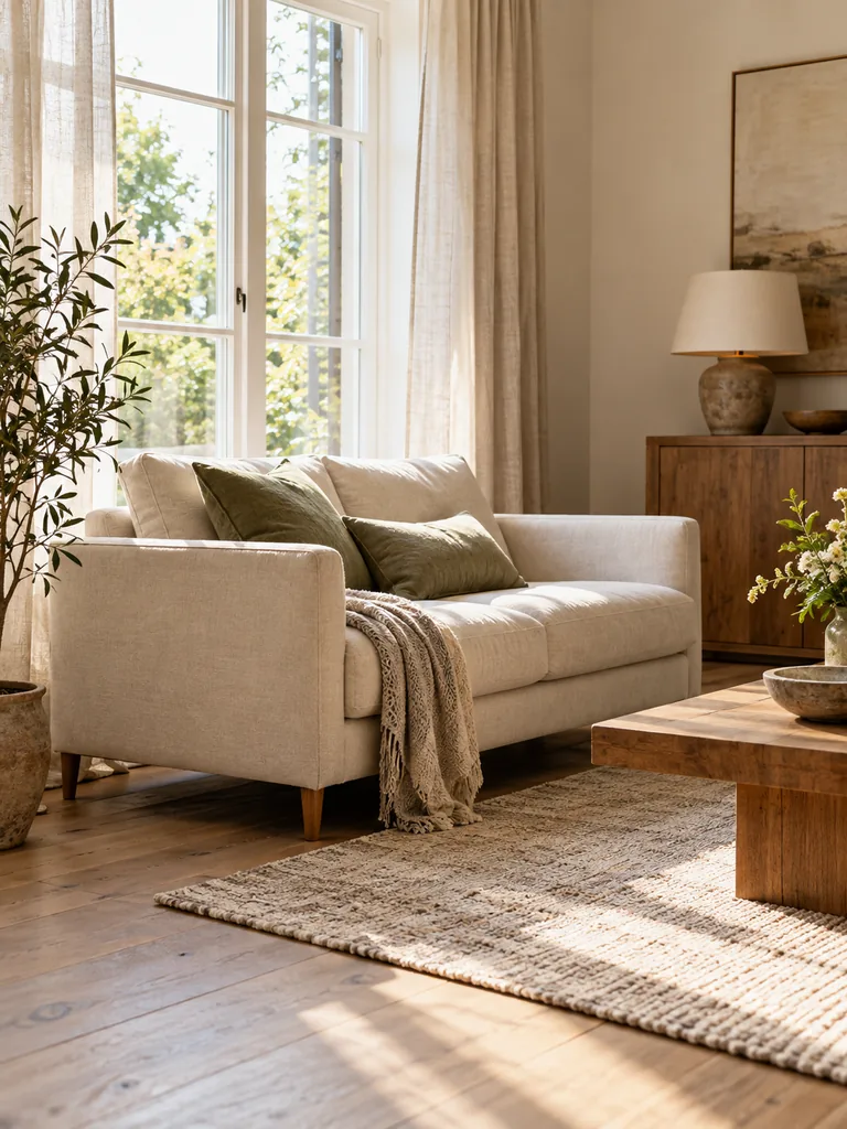 Window-Side Loveseat