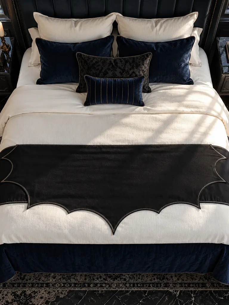 Winged Bed Runner