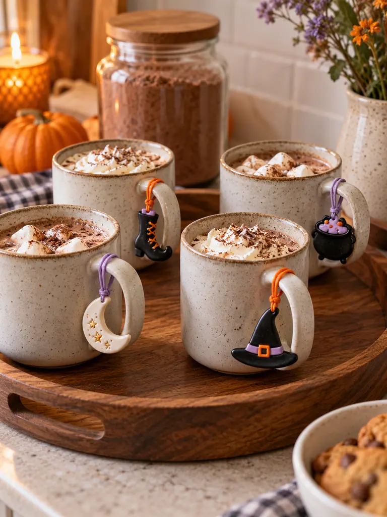 Witchy Mug Tags