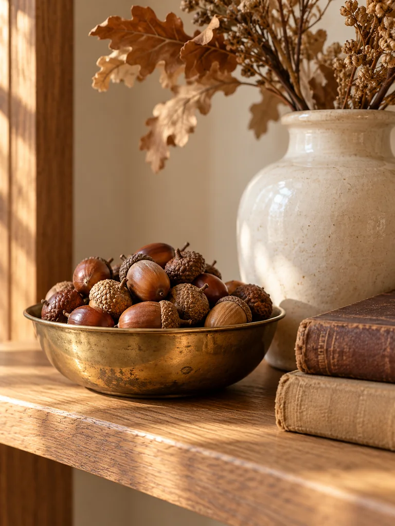 Acorn Bowl Display