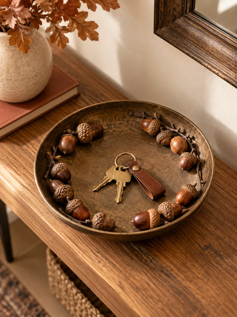 Acorn Key Bowl