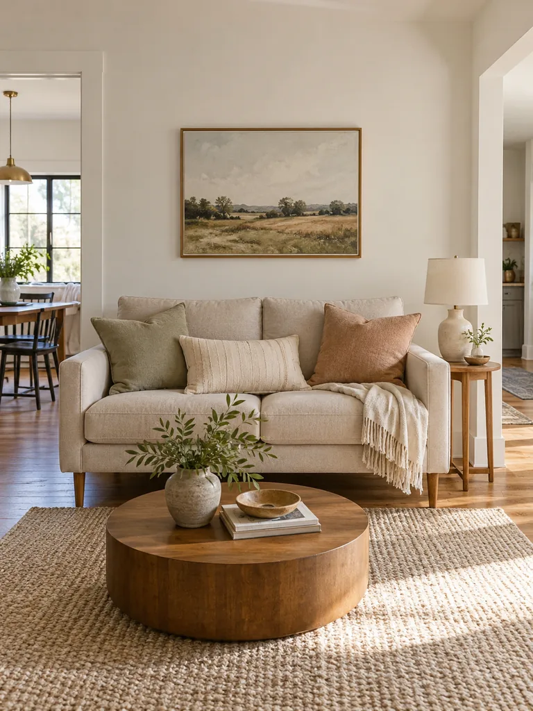 Apartment-Scale Sofa