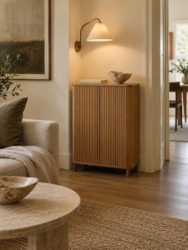 Artful Storage Cabinet