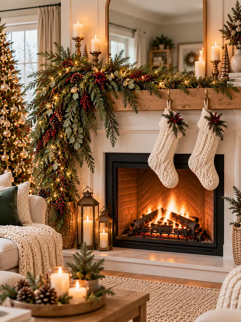 Asymmetrical Greenery Display