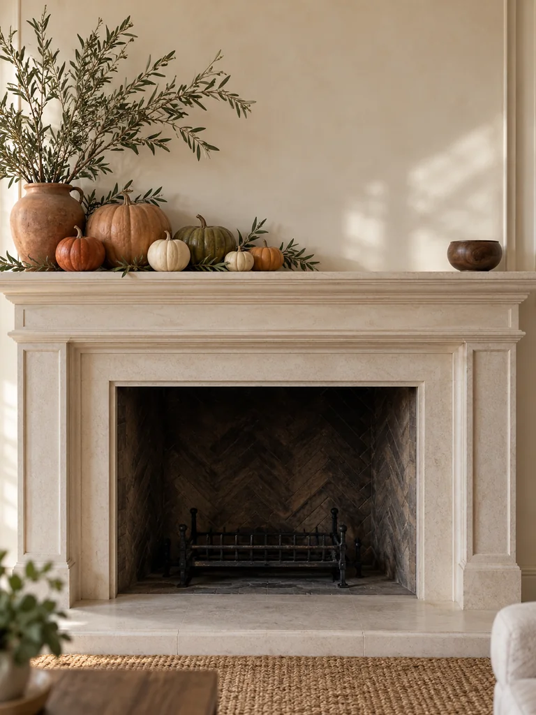 Asymmetrical Pumpkin Sweep