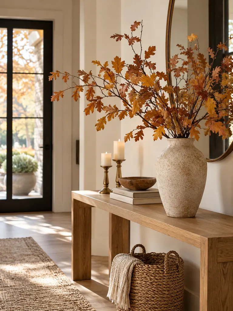 Autumn Branch Arrangement