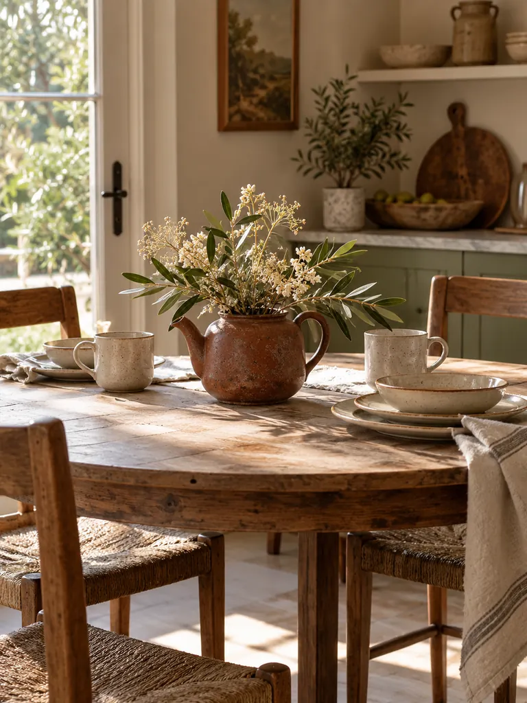 Autumn Tea Pot