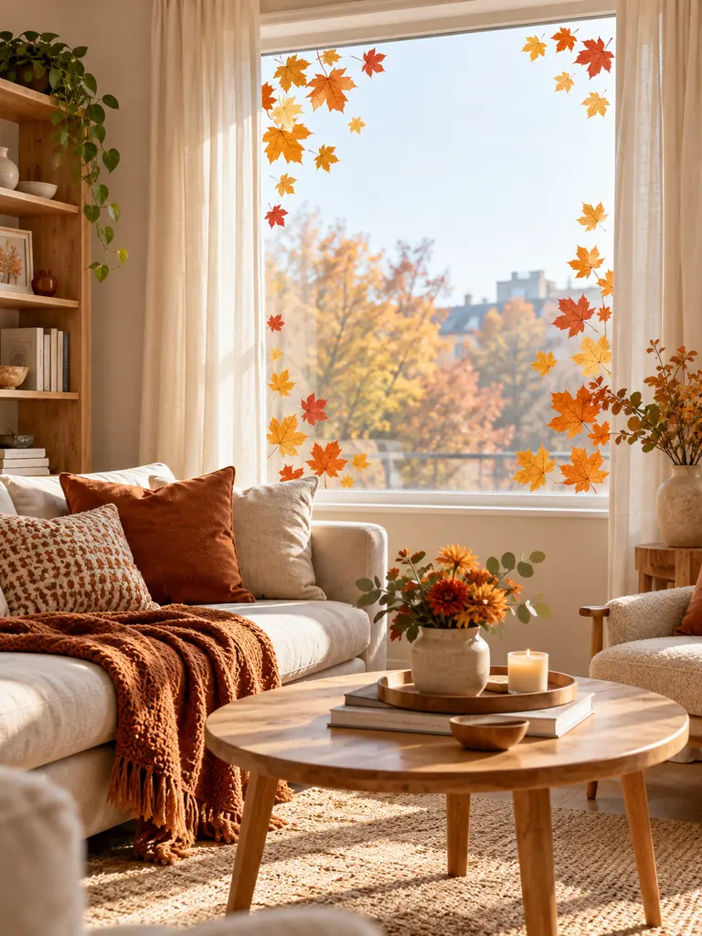 Autumn Window Clings
