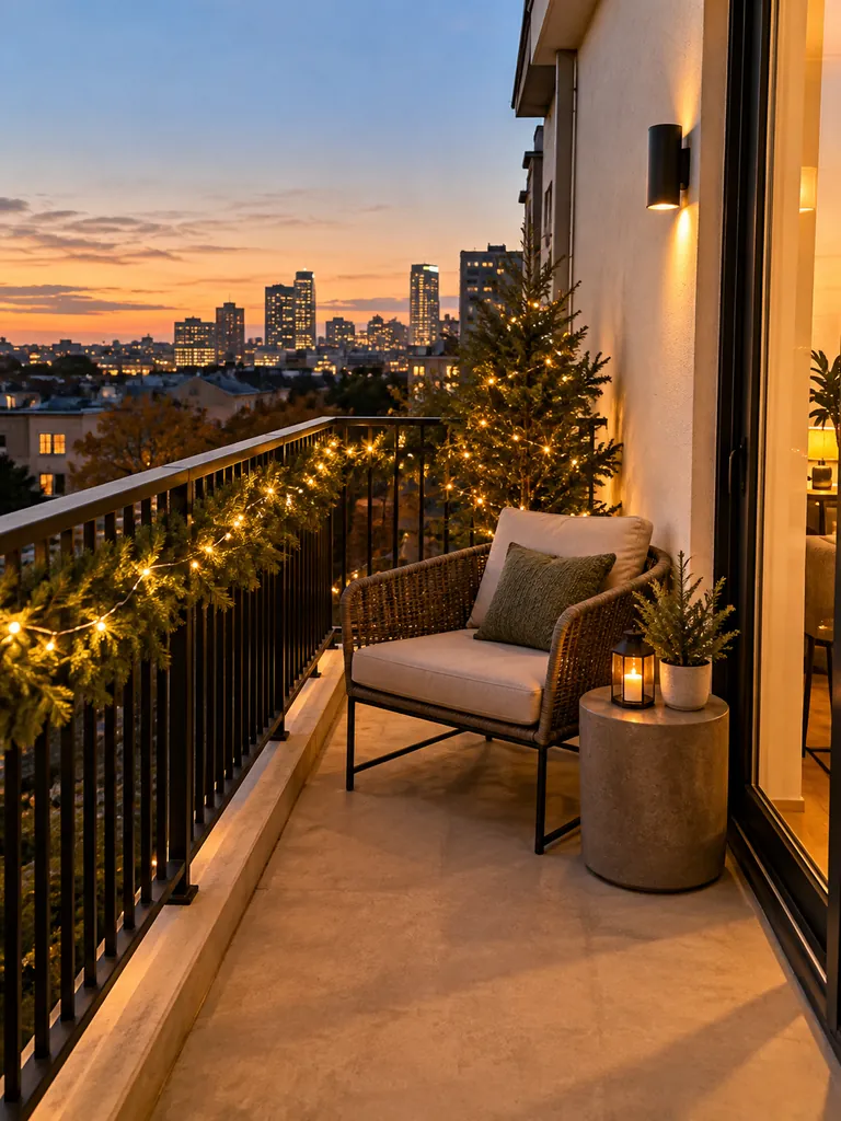 Balcony Light Railing