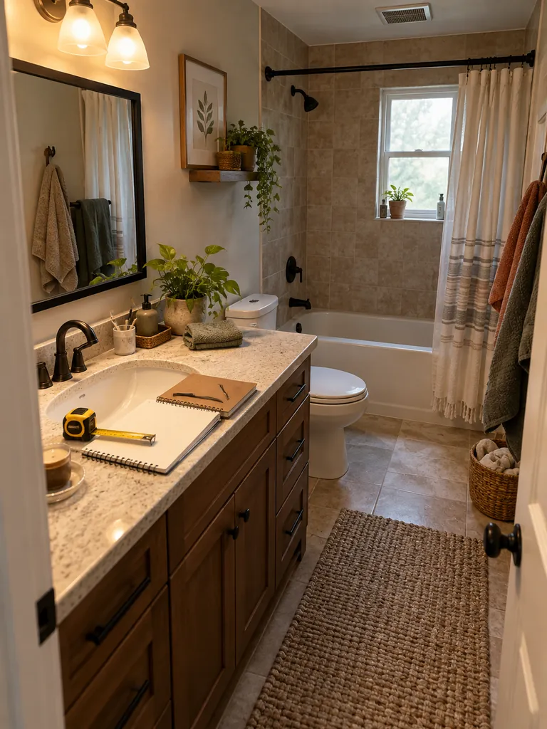 Bathroom Refresh Audit