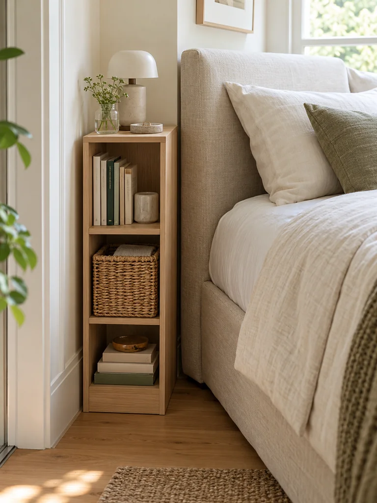 Bed Corner Cubby