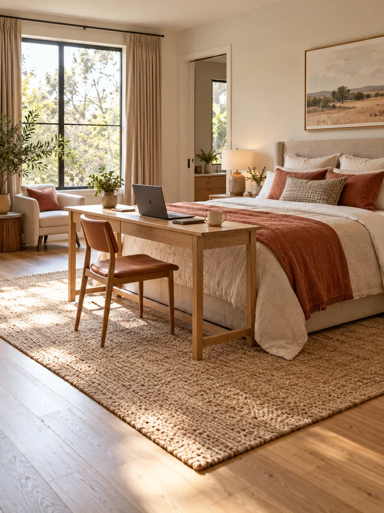 Bed-Foot Worktable