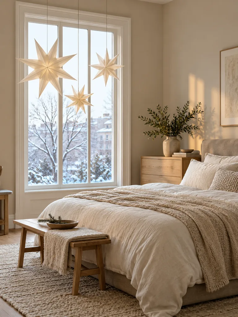 Bedroom Window Stars