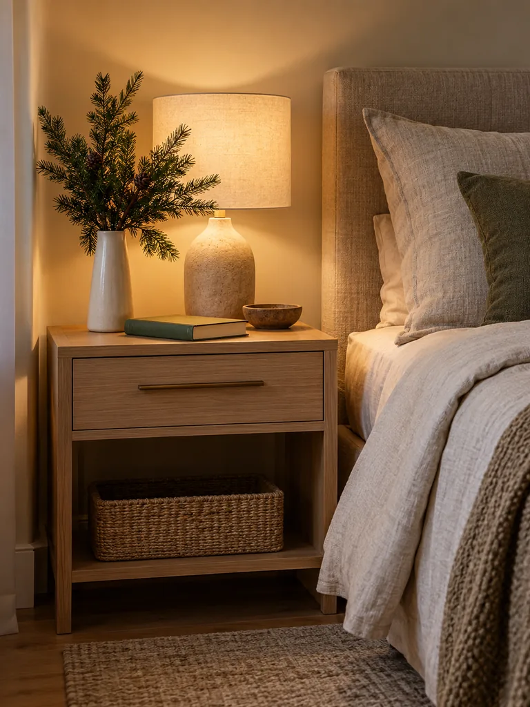 Bedside Mini Greenery