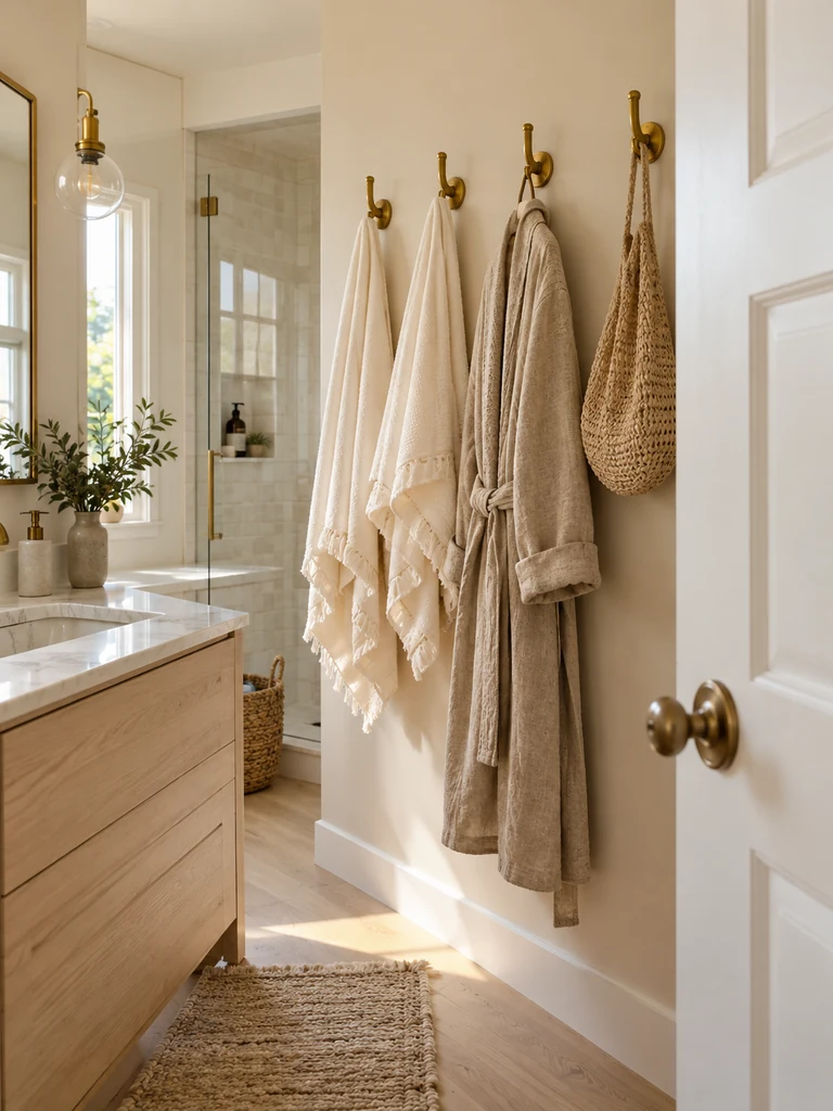 Behind Door Hooks