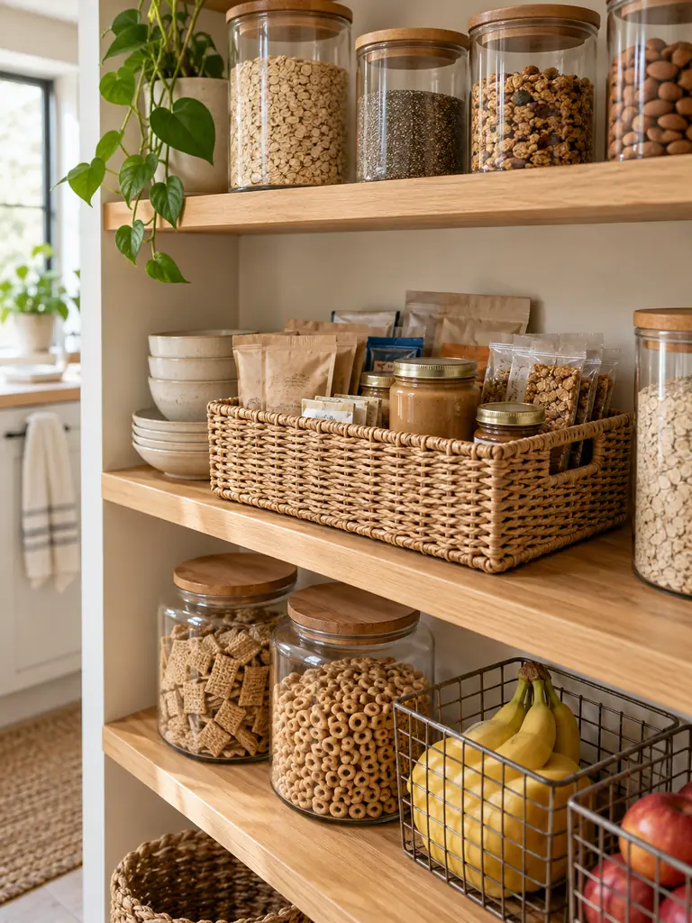 Breakfast Essentials Basket