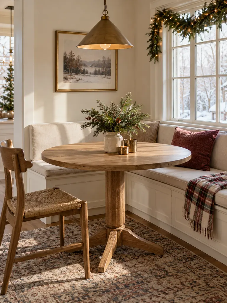Breakfast Nook Decor