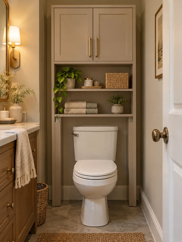 Bridge Cabinet Frame
