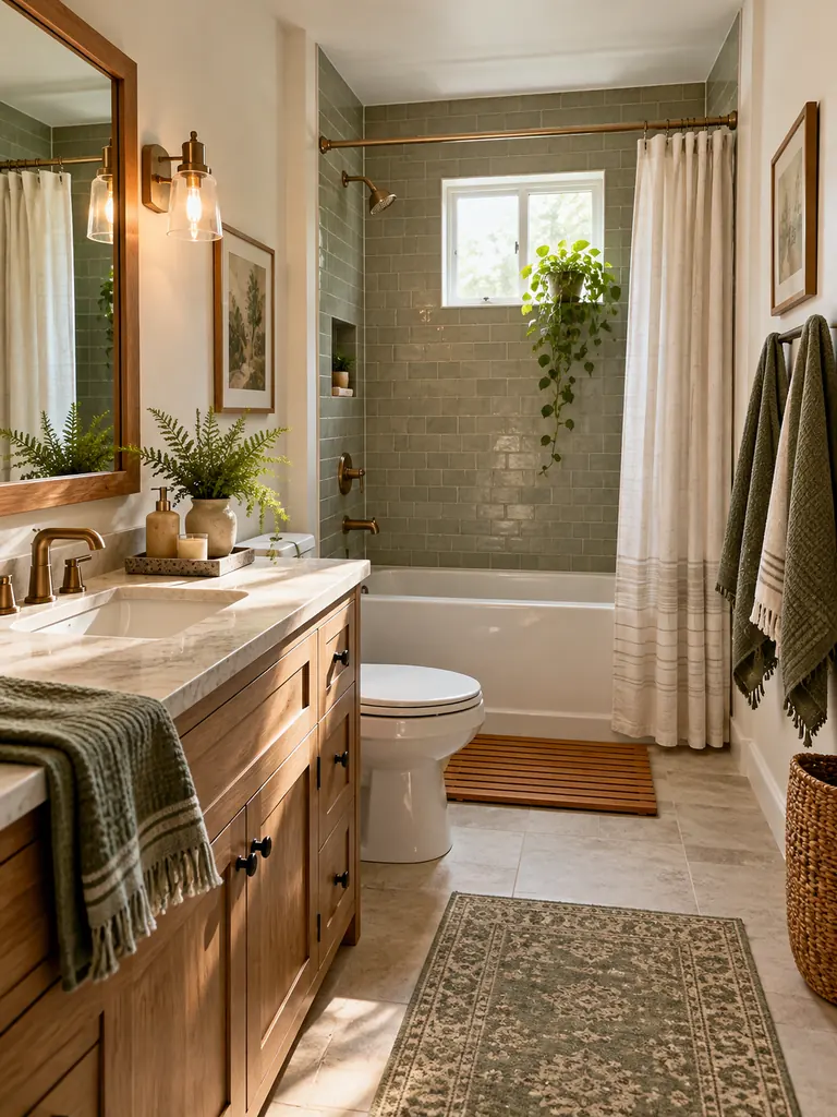 Budget Bathroom Edit