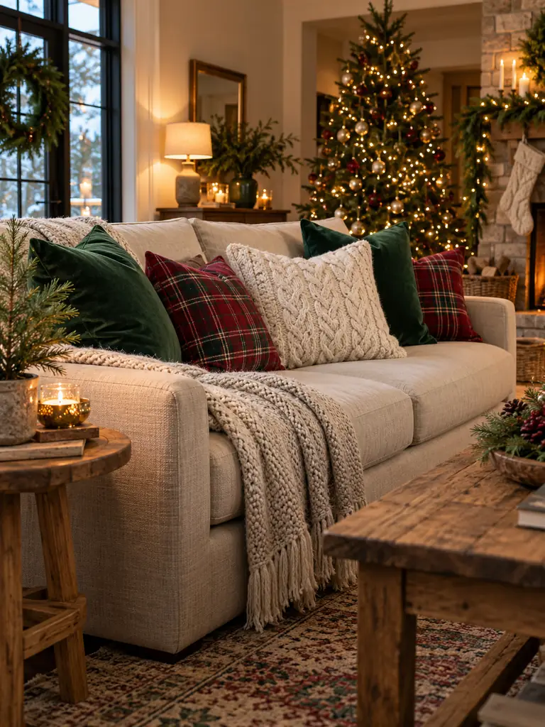 Budget Christmas Pillow Covers