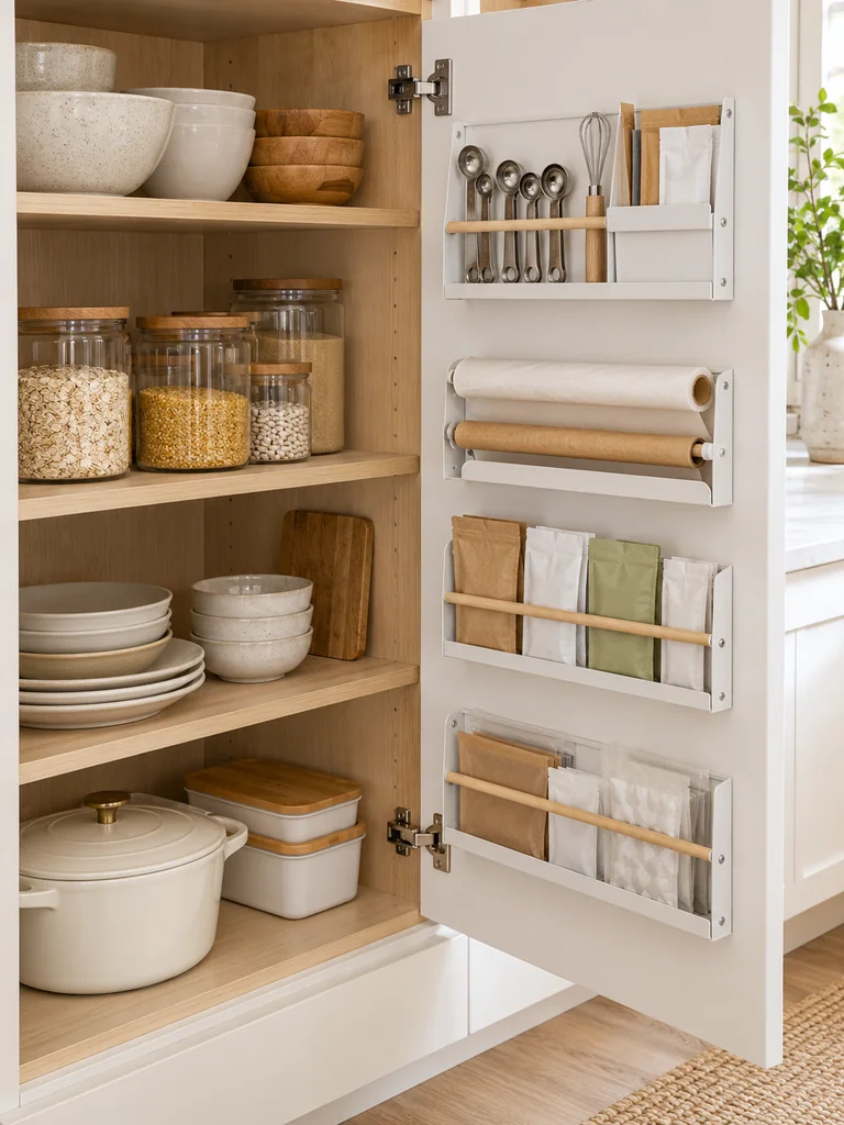 Cabinet Door Racks