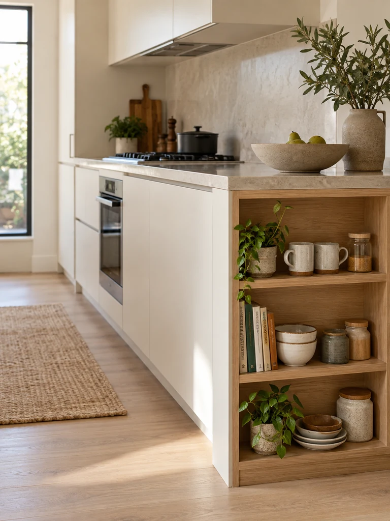 Cabinet End Shelves