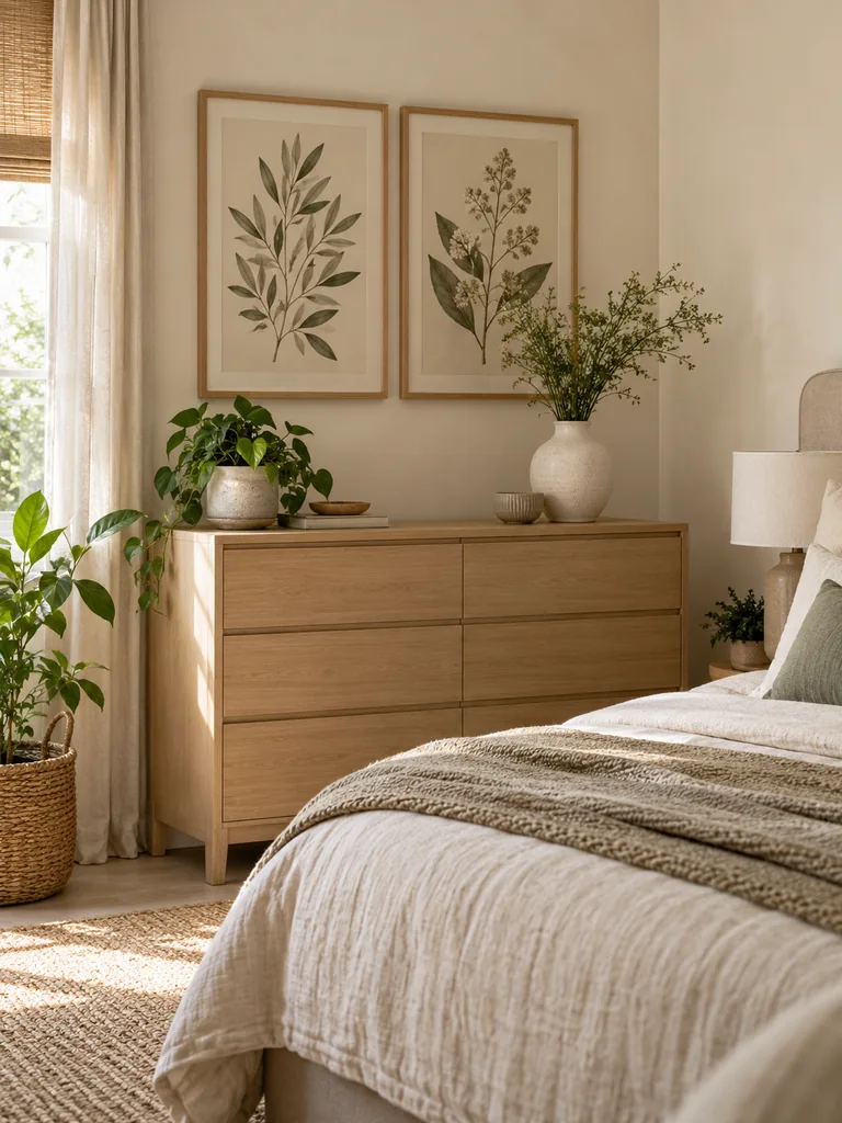 Calming Botanical Decor
