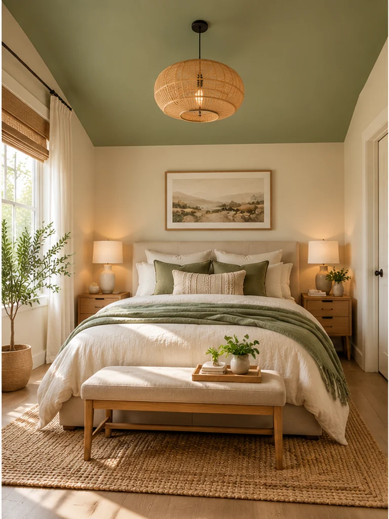 Ceiling Color Wash