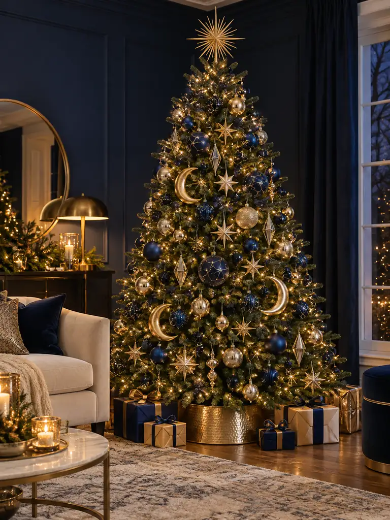 Celestial Christmas Tree