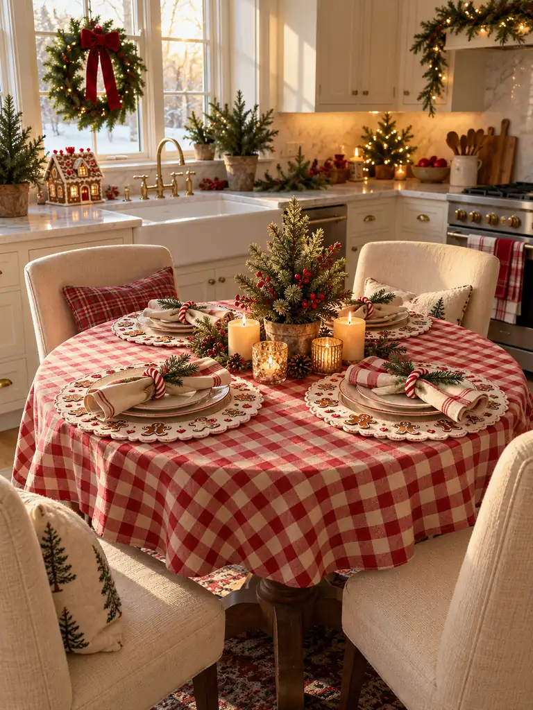 Christmas Breakfast Nook
