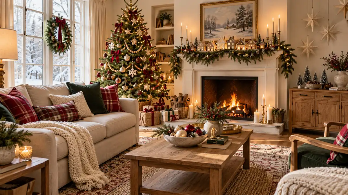 christmas decor ideas on a budget