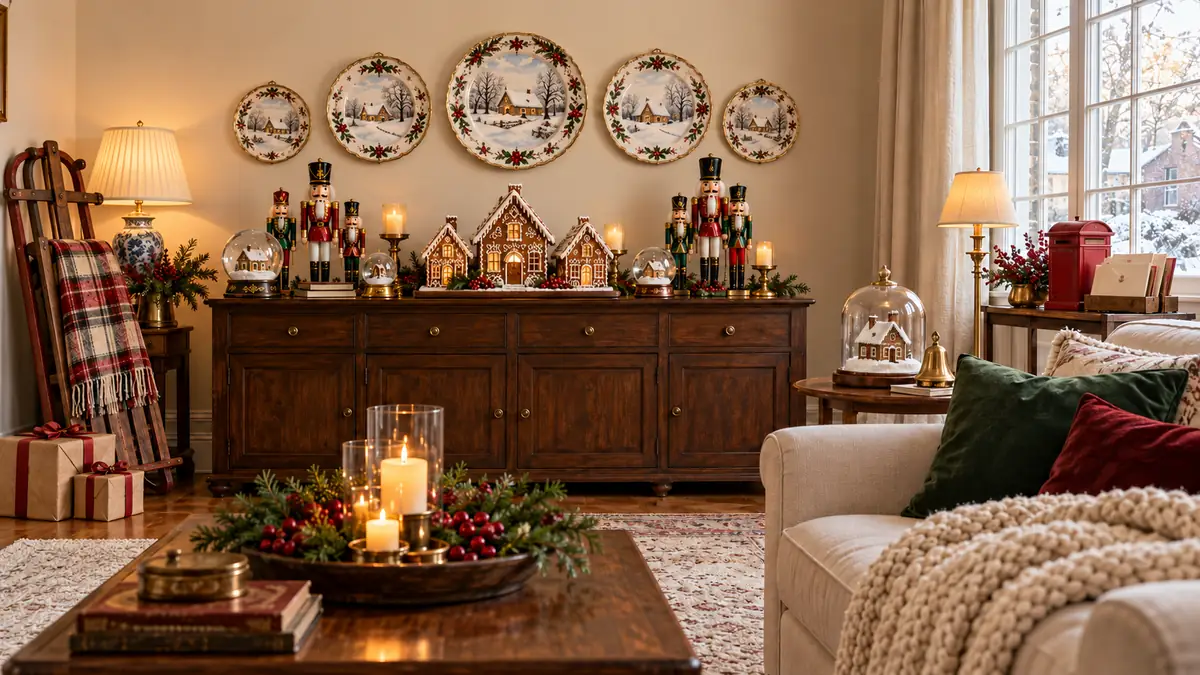 christmas decor ideas without a tree