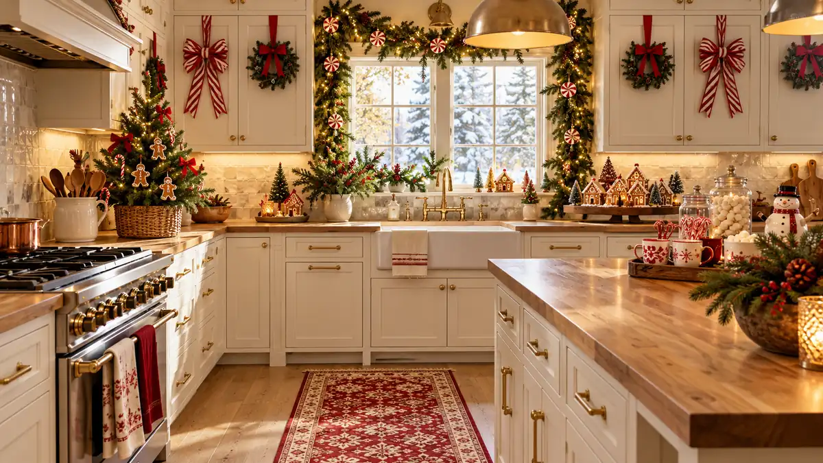 christmas kitchen decor ideas