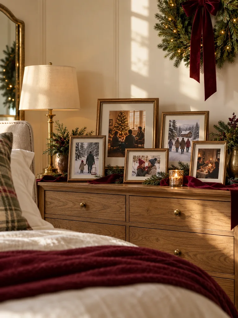 Christmas Memory Photo Display