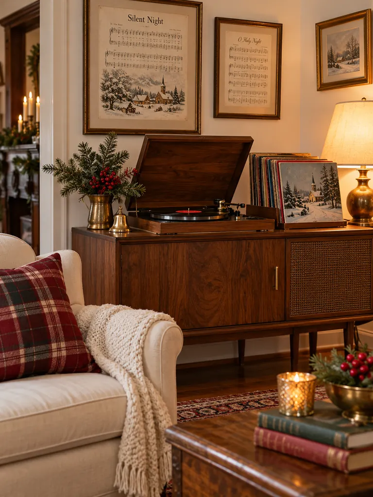 Christmas Music Corner
