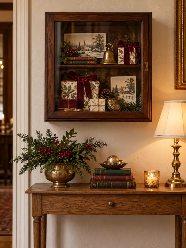 Christmas Shadow Box