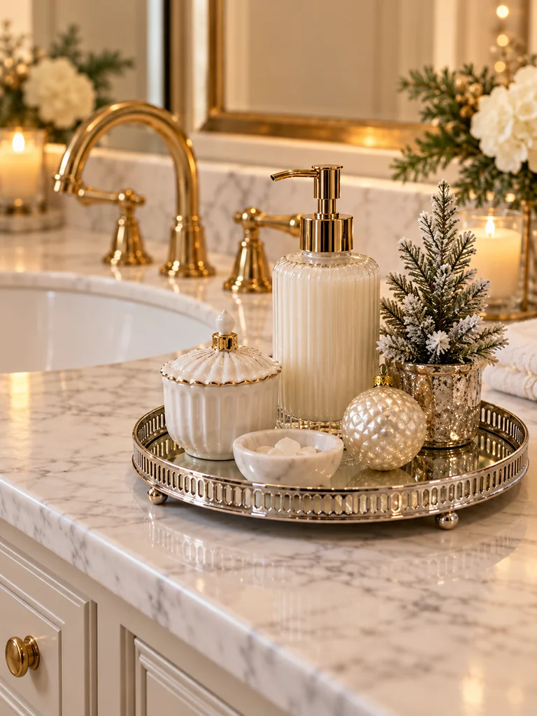 Christmas Vanity Tray