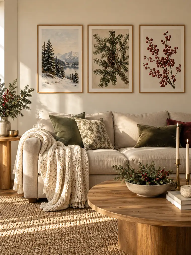 Christmas Wall Art Prints