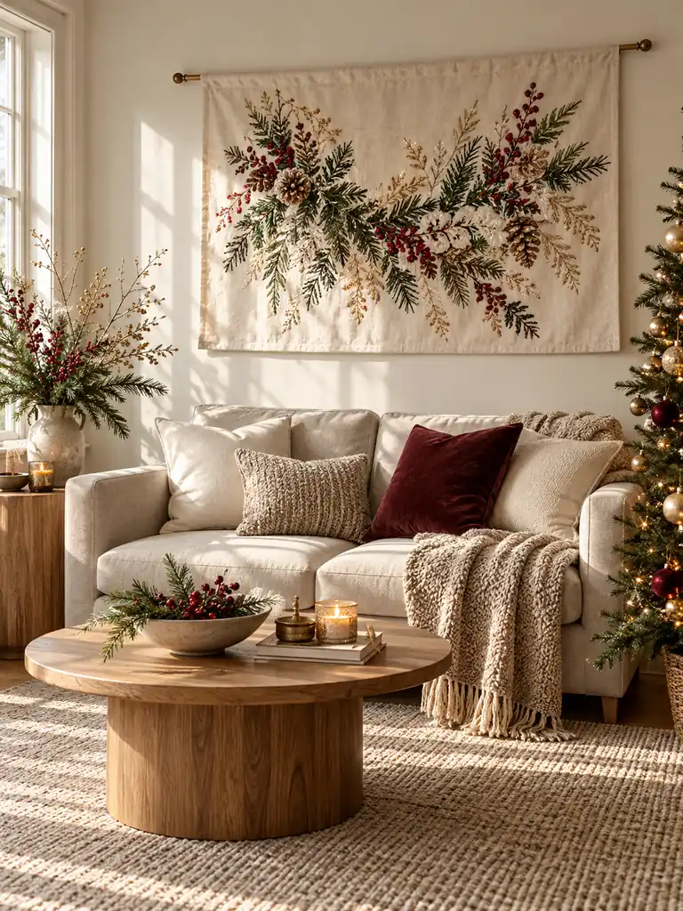 Christmas Wall Tapestry