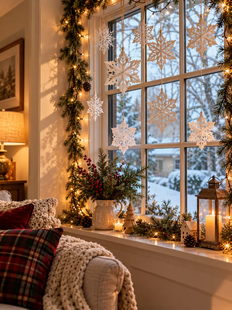 Christmas Window Decorations