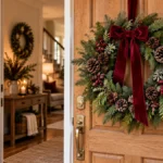 christmas wreath ideas for front door