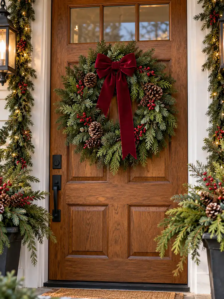Classic Evergreen Wreath