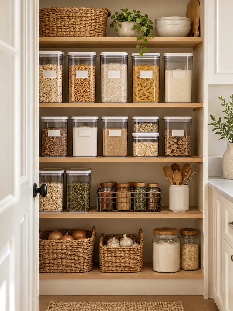 Clear Food Storage Containers