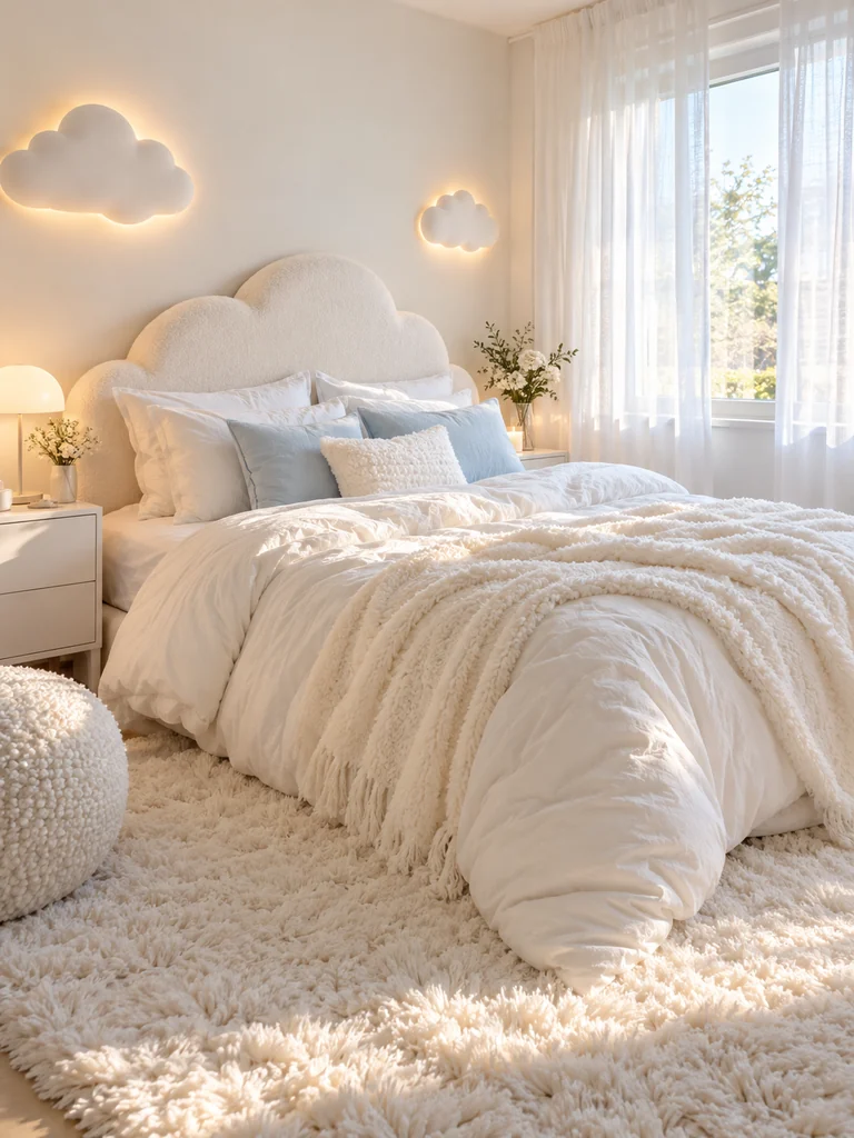 Cloud-Inspired Bedroom Styling