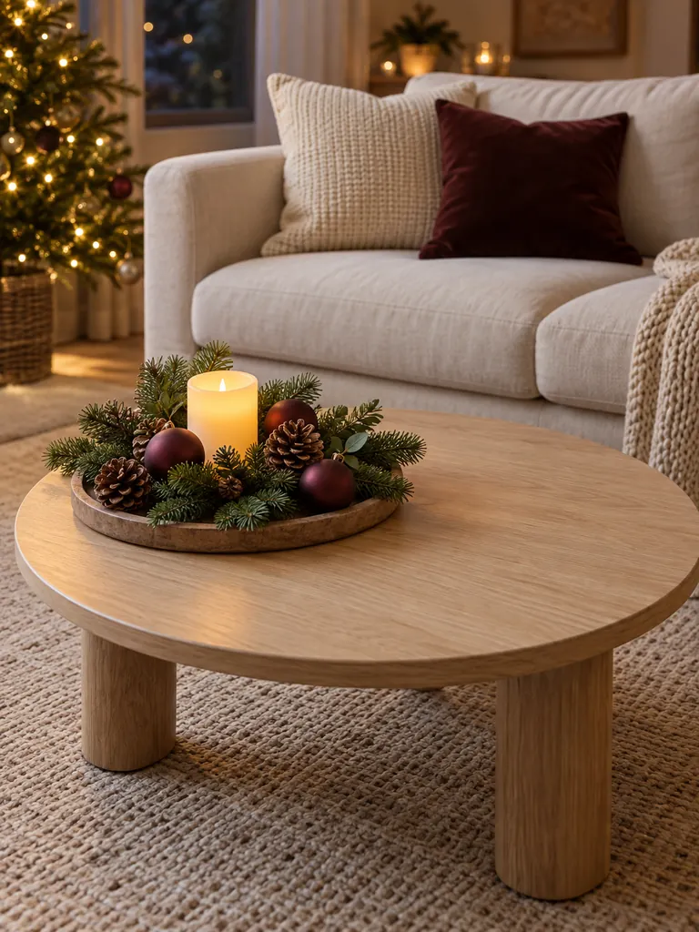 Coffee Table Centerpiece