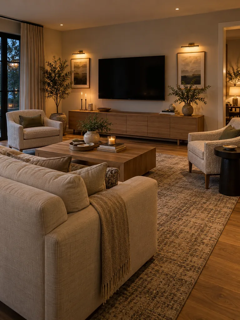 Comfortable TV Viewing