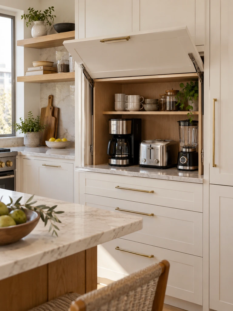 Compact Appliance Garage
