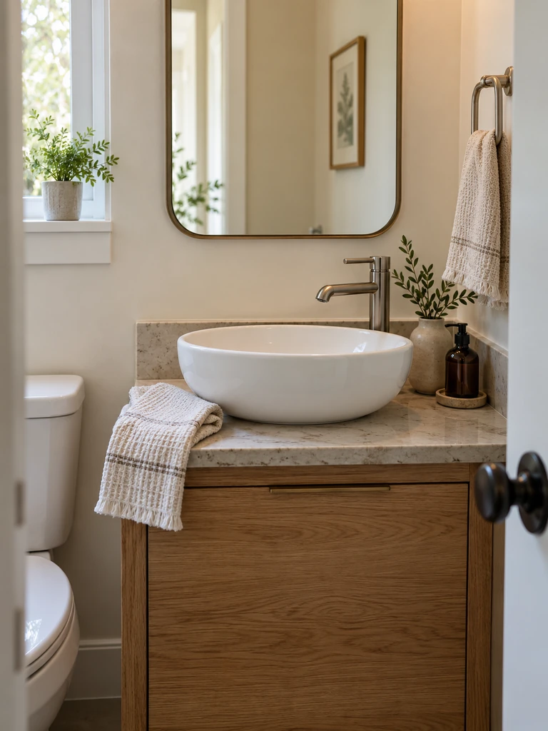 Compact Vessel Sink