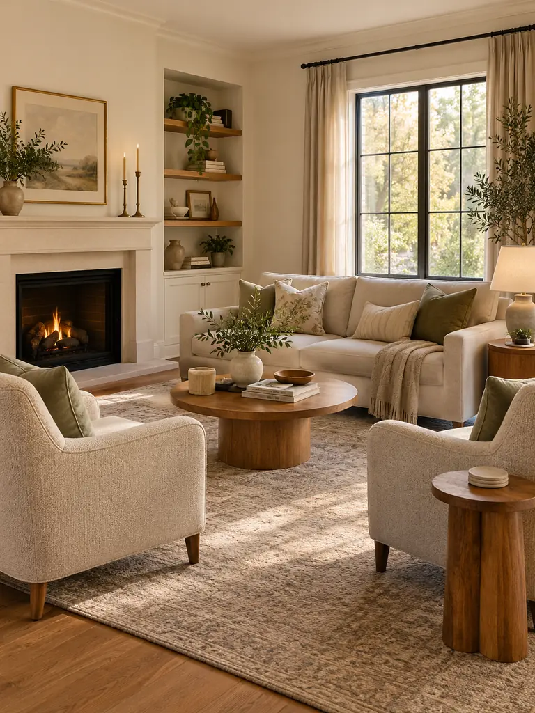 Conversation-Friendly Seating