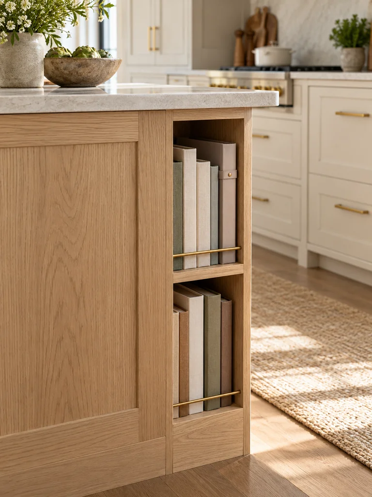 Cookbook Side Slot